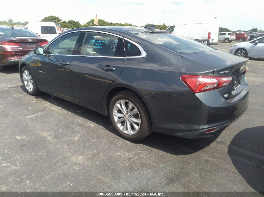 2021 CHEVROLET MALIBU LT - 1G1ZD5ST5MF004430
