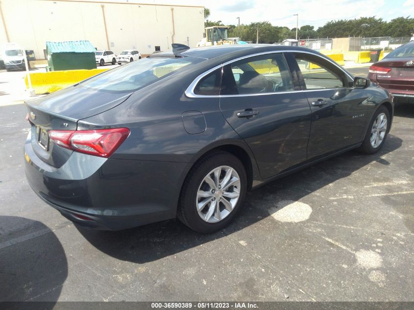 2021 CHEVROLET MALIBU LT - 1G1ZD5ST5MF004430
