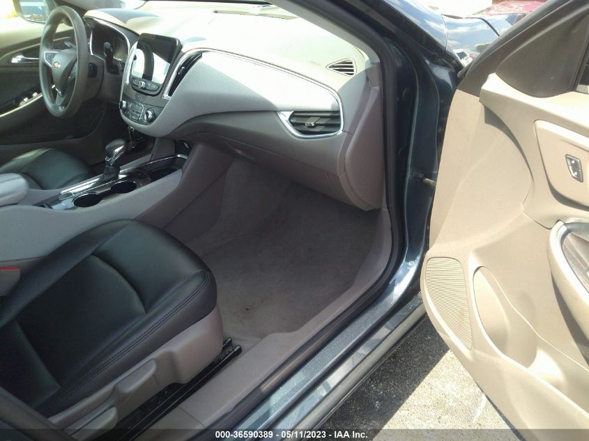 2021 CHEVROLET MALIBU LT - 1G1ZD5ST5MF004430