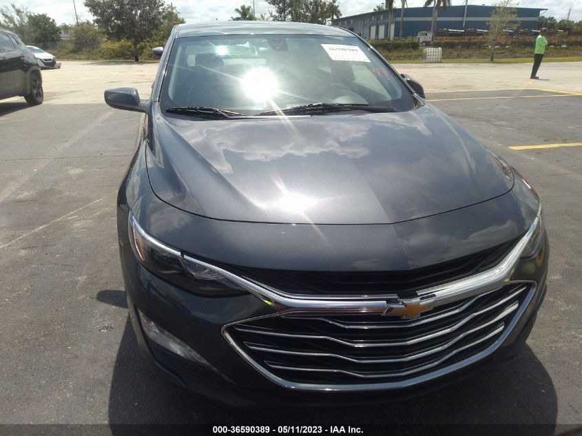 2021 CHEVROLET MALIBU LT - 1G1ZD5ST5MF004430