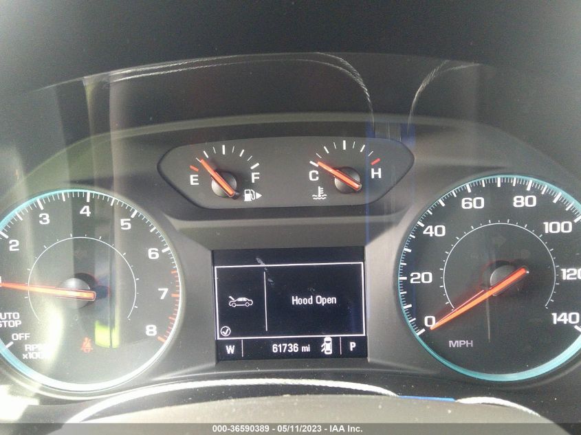 2021 CHEVROLET MALIBU LT - 1G1ZD5ST5MF004430