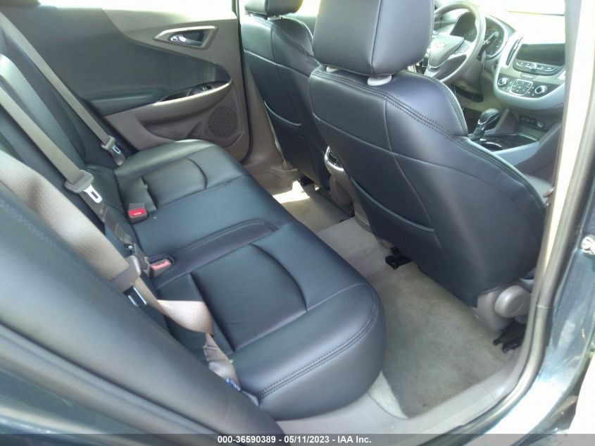 2021 CHEVROLET MALIBU LT - 1G1ZD5ST5MF004430