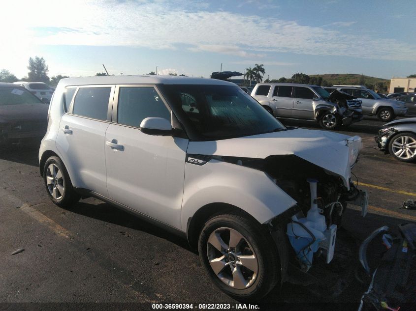 2017 KIA SOUL BASE - KNDJN2A22H7492955