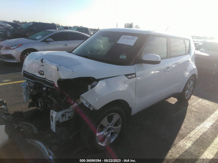 2017 KIA SOUL BASE - KNDJN2A22H7492955