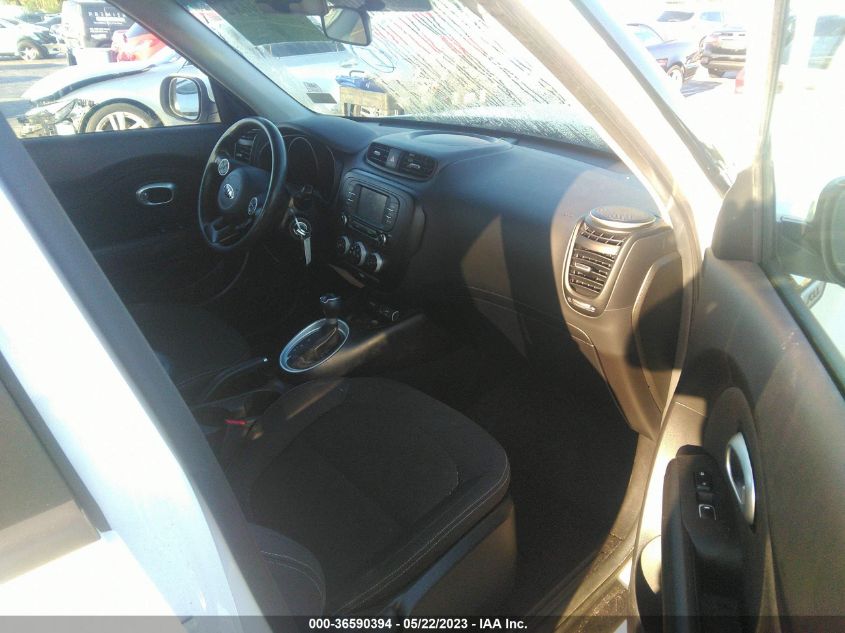 2017 KIA SOUL BASE - KNDJN2A22H7492955