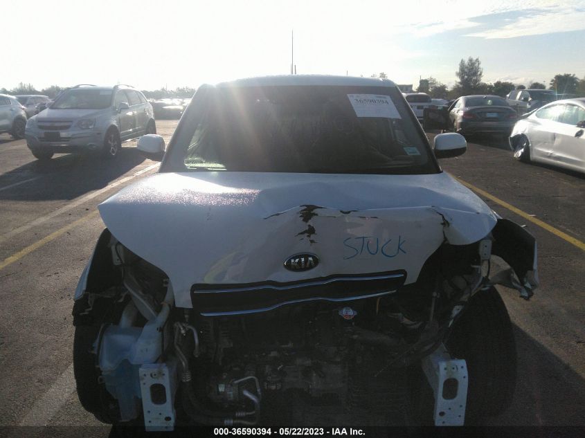 2017 KIA SOUL BASE - KNDJN2A22H7492955