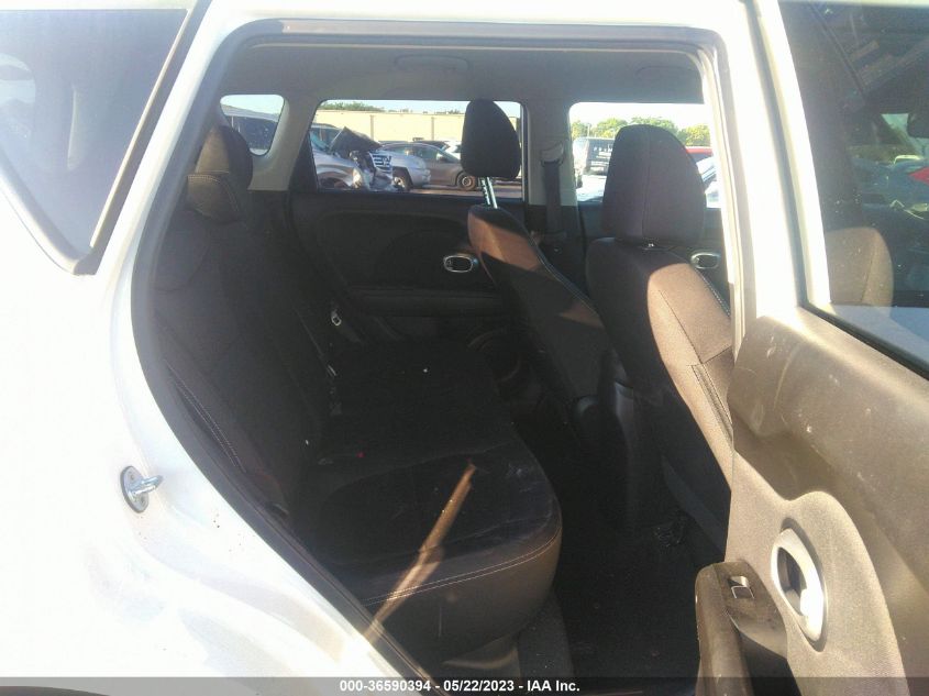 2017 KIA SOUL BASE - KNDJN2A22H7492955
