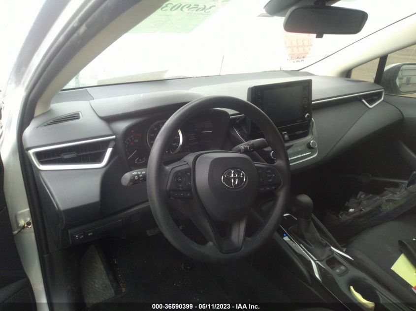 JTDEPMAE3NJ202464 Toyota Corolla LE 5