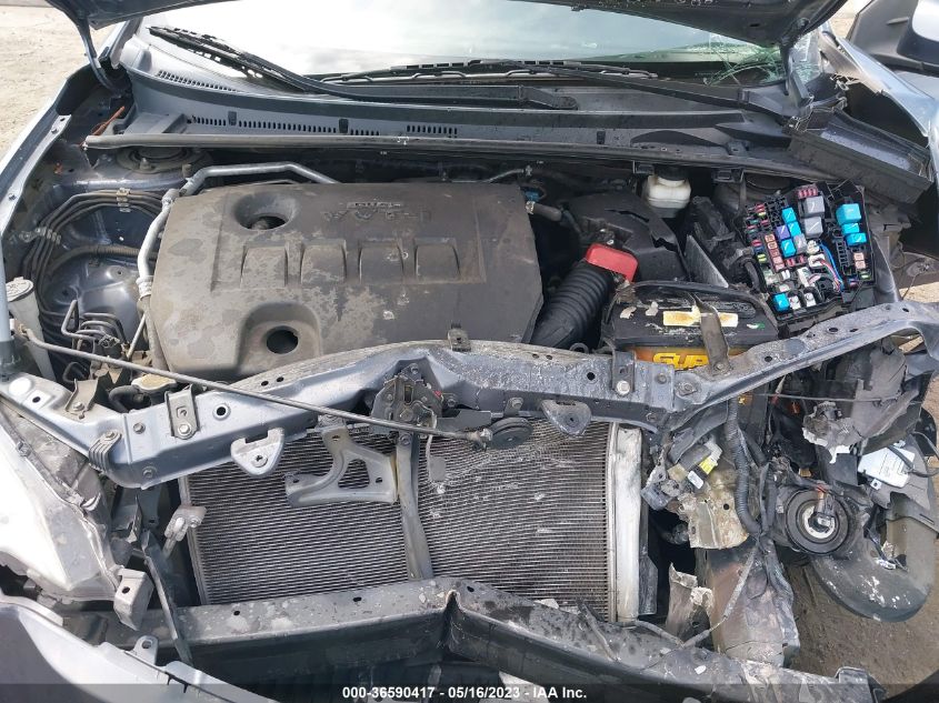 2014 TOYOTA COROLLA L/LE/S/S PLUS/LE PLUS - 5YFBURHE9EP138263