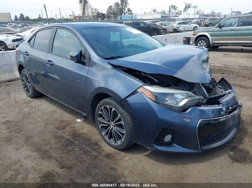 2014 TOYOTA COROLLA L/LE/S/S PLUS/LE PLUS - 5YFBURHE9EP138263