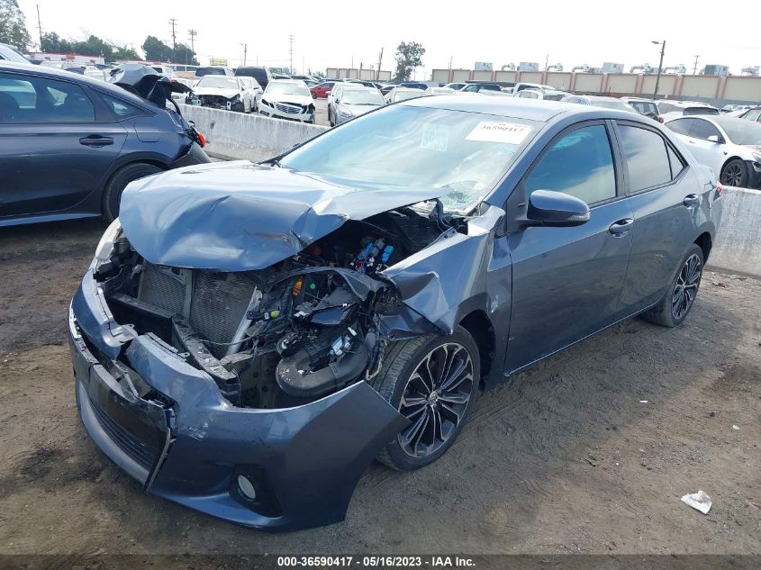 2014 TOYOTA COROLLA L/LE/S/S PLUS/LE PLUS - 5YFBURHE9EP138263