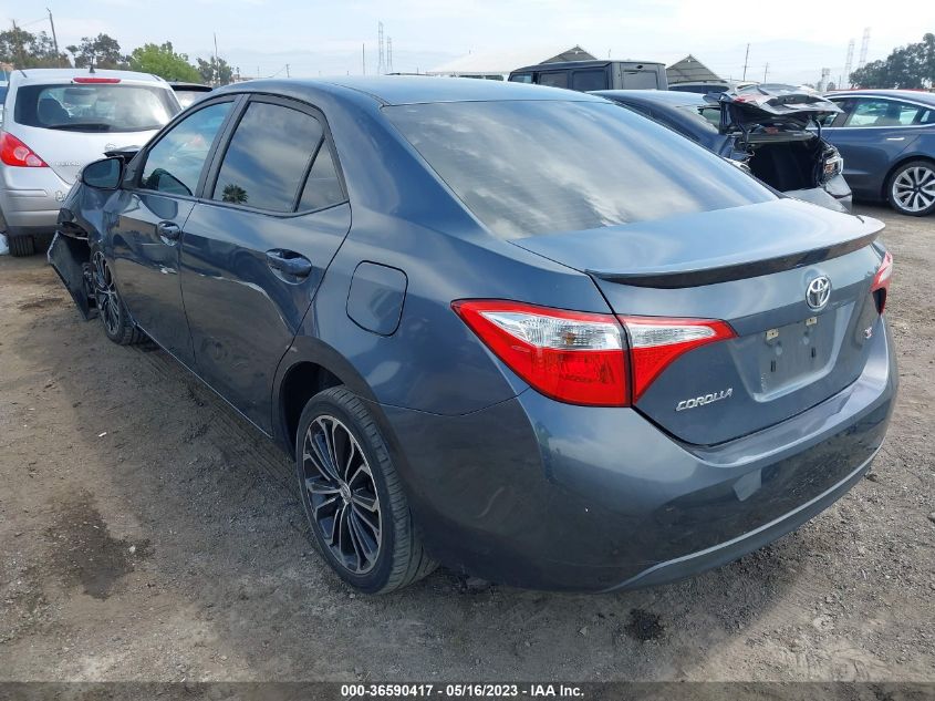 2014 TOYOTA COROLLA L/LE/S/S PLUS/LE PLUS - 5YFBURHE9EP138263
