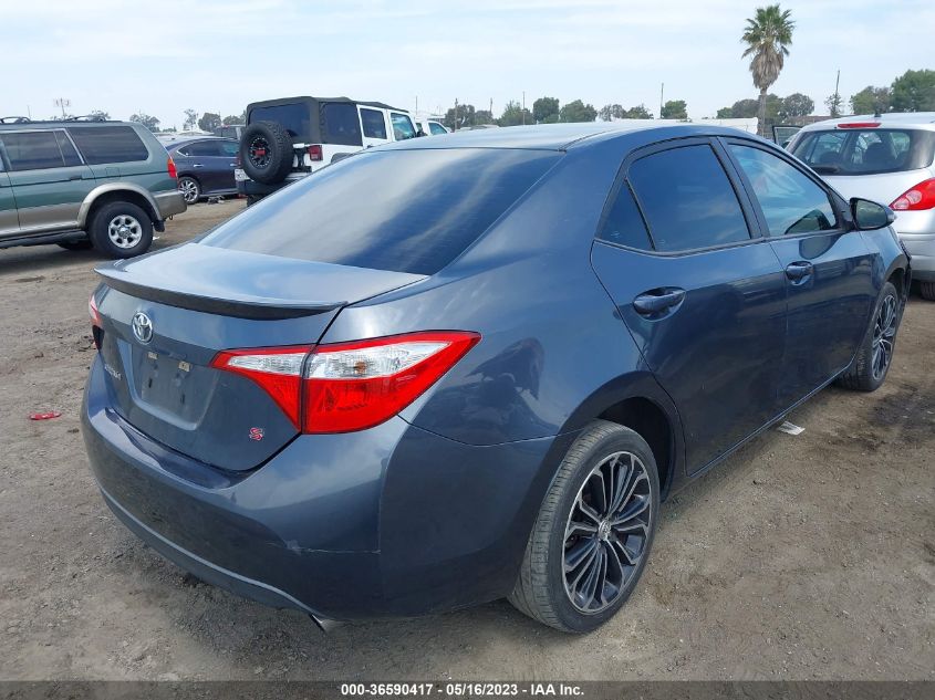 2014 TOYOTA COROLLA L/LE/S/S PLUS/LE PLUS - 5YFBURHE9EP138263