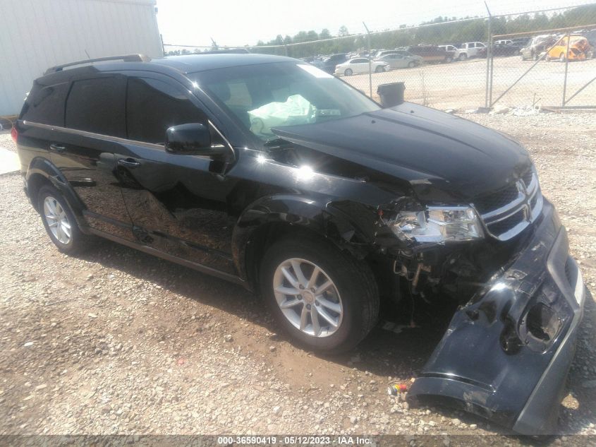 2015 DODGE JOURNEY SXT - 3C4PDCBG0FT700708