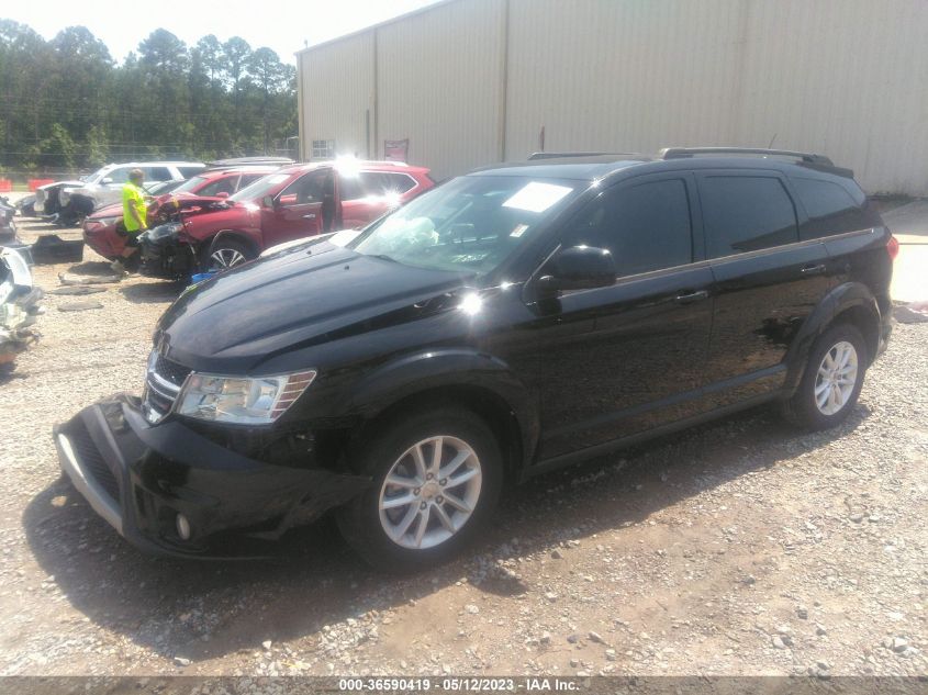 2015 DODGE JOURNEY SXT - 3C4PDCBG0FT700708