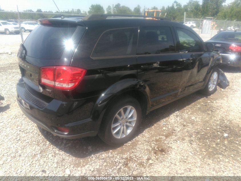 2015 DODGE JOURNEY SXT - 3C4PDCBG0FT700708