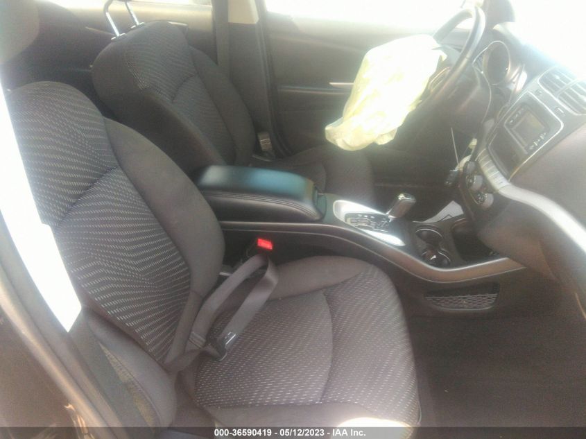 2015 DODGE JOURNEY SXT - 3C4PDCBG0FT700708