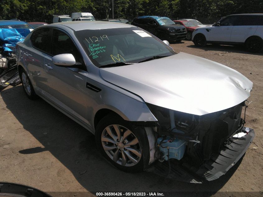 2015 KIA OPTIMA LX - 5XXGM4A70FG508904