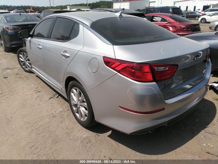 2015 KIA OPTIMA LX - 5XXGM4A70FG508904