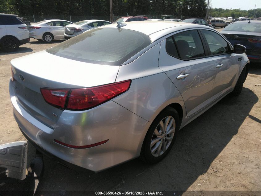 2015 KIA OPTIMA LX - 5XXGM4A70FG508904