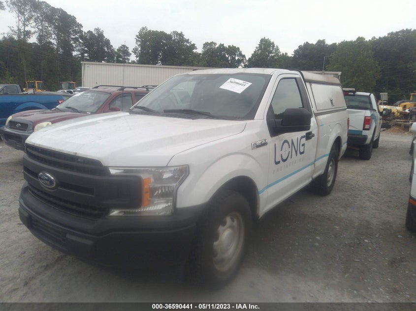 VIN 1FTMF1CB7KFC01543 2019 FORD F-150 XL/XLT
