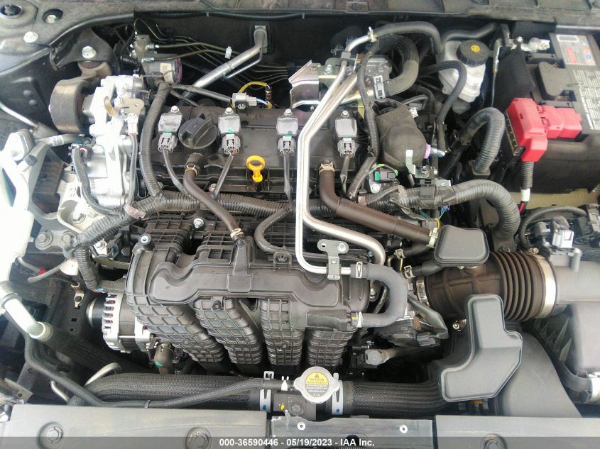 2022 NISSAN ALTIMA 2.5 SR - 1N4BL4CV2NN419238
