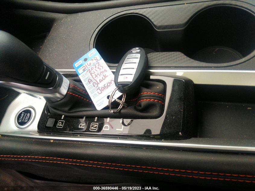 2022 NISSAN ALTIMA 2.5 SR - 1N4BL4CV2NN419238