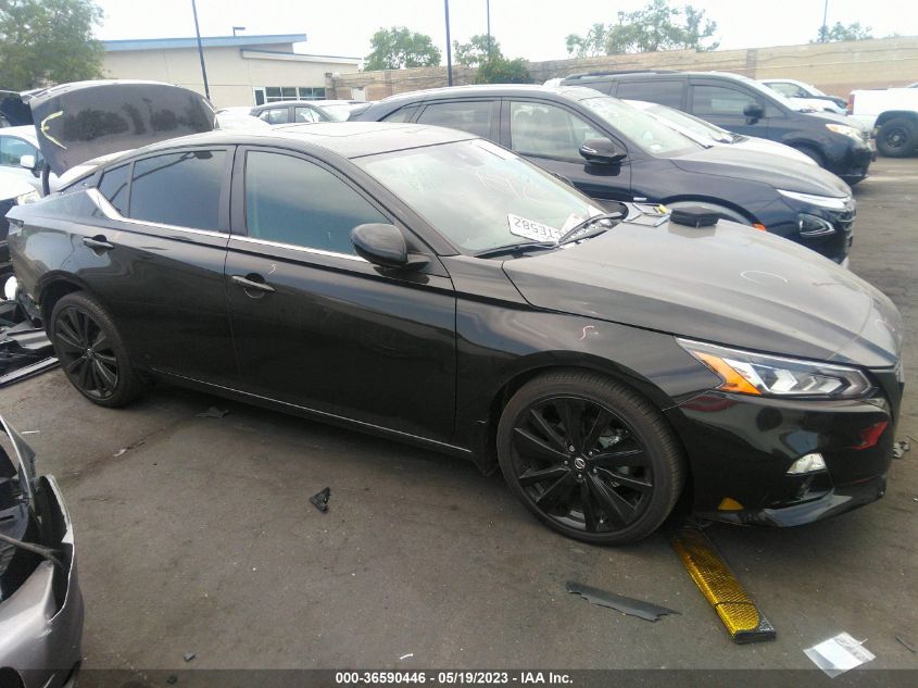2022 NISSAN ALTIMA 2.5 SR - 1N4BL4CV2NN419238