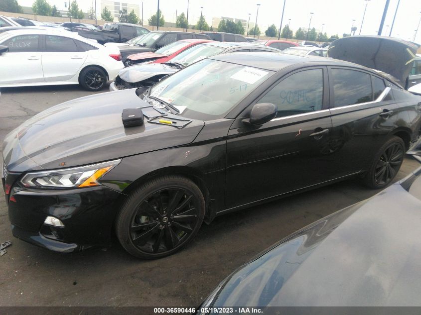 2022 NISSAN ALTIMA 2.5 SR - 1N4BL4CV2NN419238