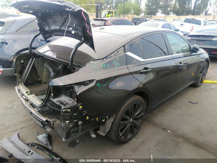 2022 NISSAN ALTIMA 2.5 SR - 1N4BL4CV2NN419238