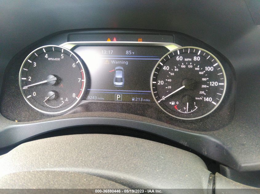 2022 NISSAN ALTIMA 2.5 SR - 1N4BL4CV2NN419238
