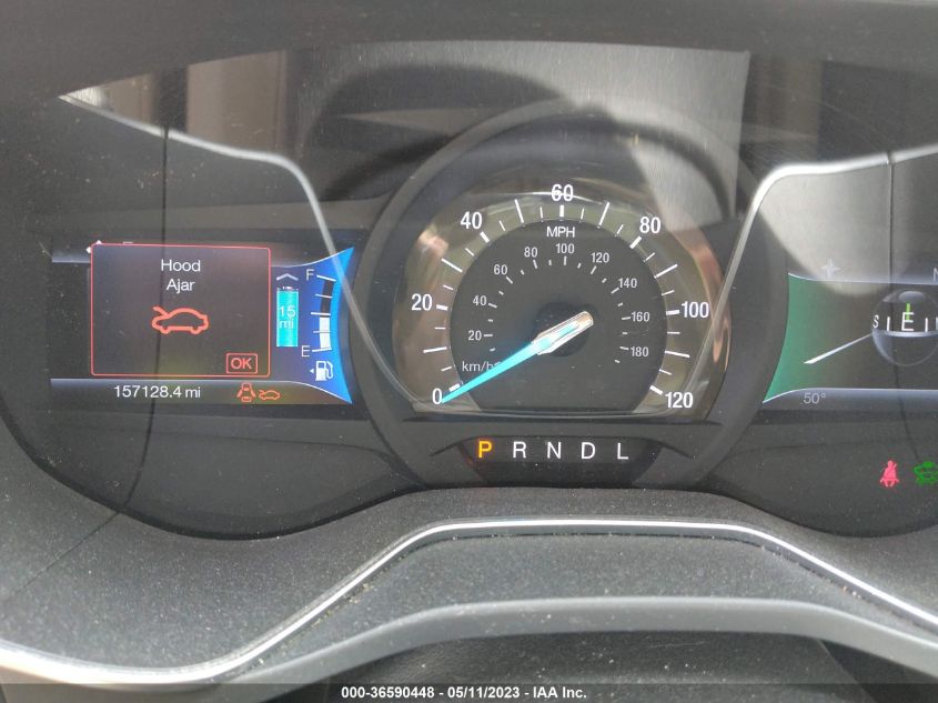 2013 FORD FUSION ENERGI SE LUXURY - 3FA6P0PU8DR383258
