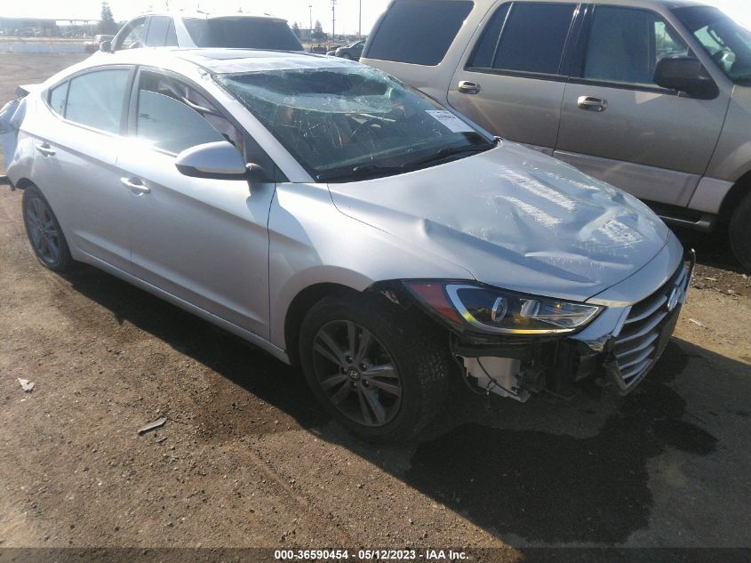 2018 HYUNDAI ELANTRA VALUE EDITION - 5NPD84LF6JH389832