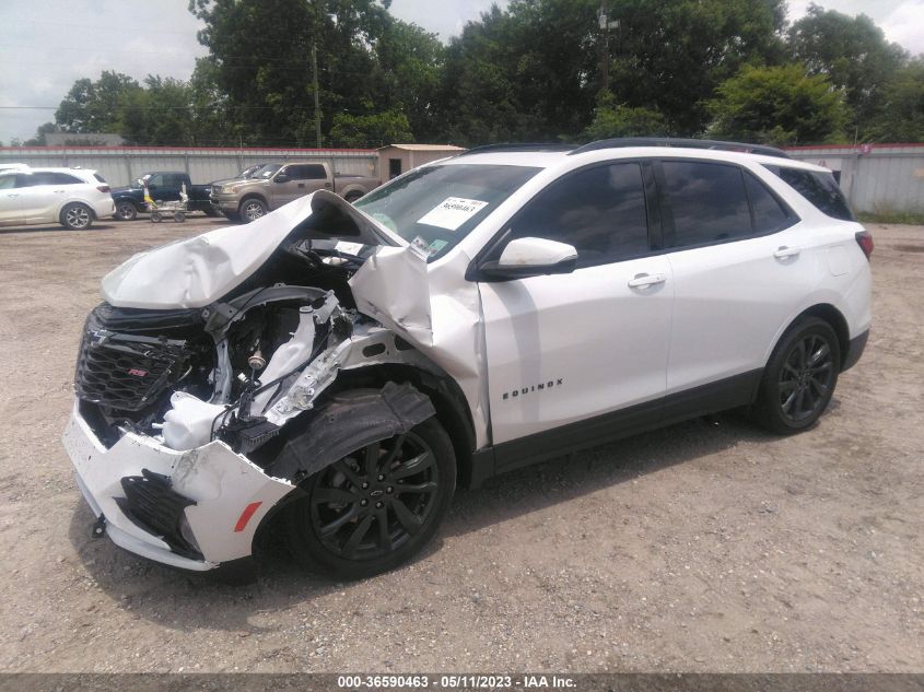 2023 CHEVROLET EQUINOX RS - 3GNAXMEGXPS152925