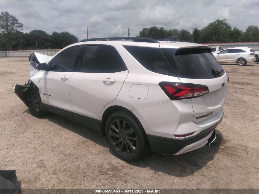 2023 CHEVROLET EQUINOX RS - 3GNAXMEGXPS152925