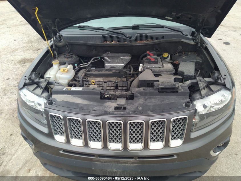2016 JEEP COMPASS HIGH ALTITUDE EDITION - 1C4NJCEA3GD815477