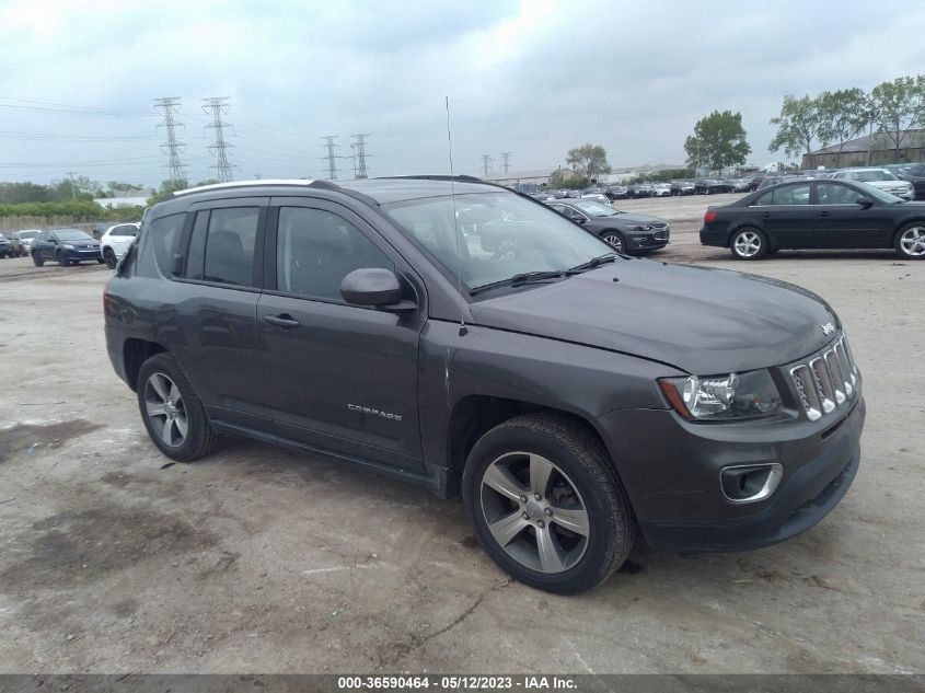 2016 JEEP COMPASS HIGH ALTITUDE EDITION - 1C4NJCEA3GD815477