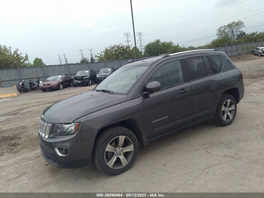 2016 JEEP COMPASS HIGH ALTITUDE EDITION - 1C4NJCEA3GD815477
