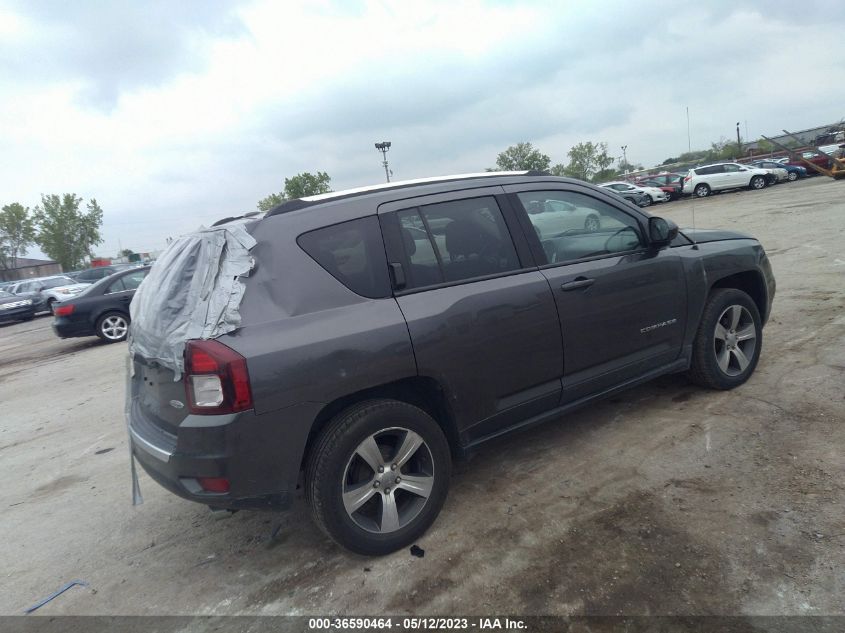 2016 JEEP COMPASS HIGH ALTITUDE EDITION - 1C4NJCEA3GD815477