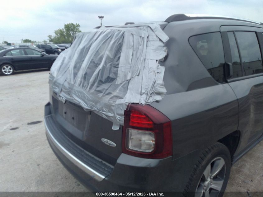 2016 JEEP COMPASS HIGH ALTITUDE EDITION - 1C4NJCEA3GD815477