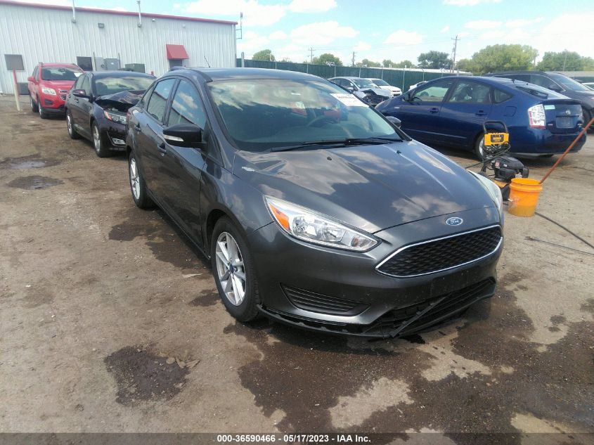 2015 FORD FOCUS SE - 1FADP3F27FL231322