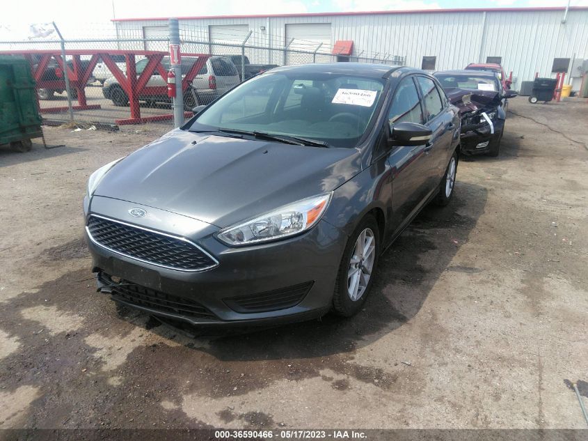 2015 FORD FOCUS SE - 1FADP3F27FL231322