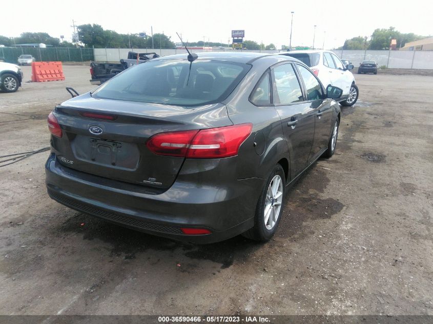 2015 FORD FOCUS SE - 1FADP3F27FL231322