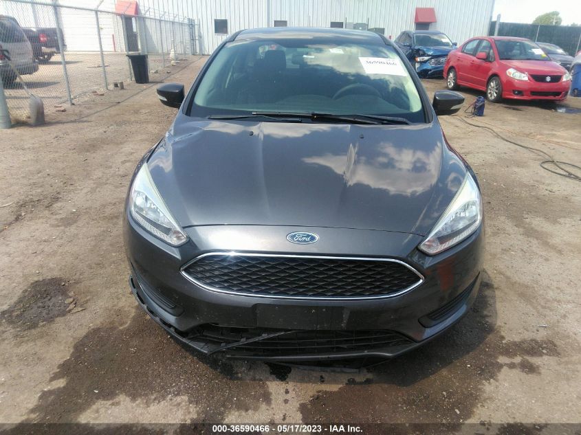 2015 FORD FOCUS SE - 1FADP3F27FL231322