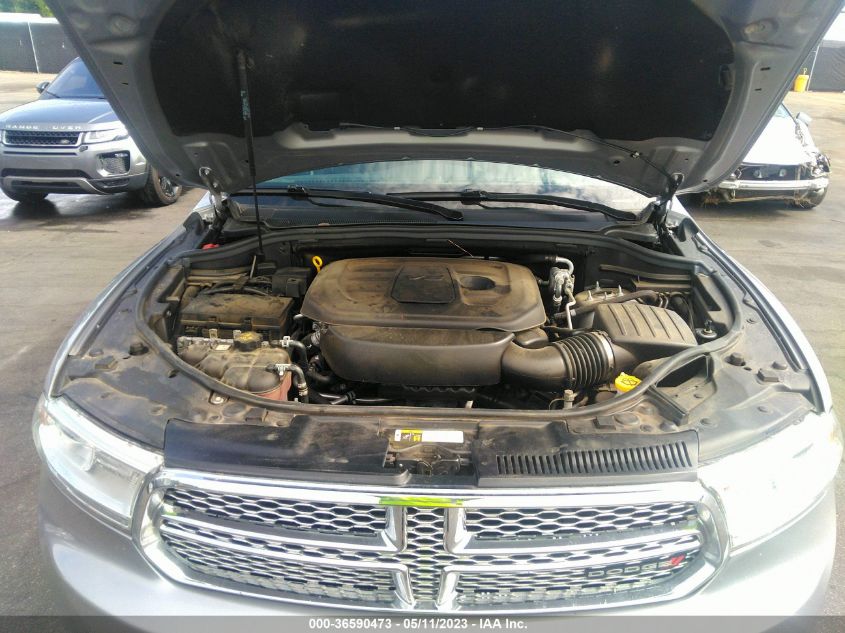 2019 DODGE DURANGO CITADEL - 1C4RDHEG6KC778840