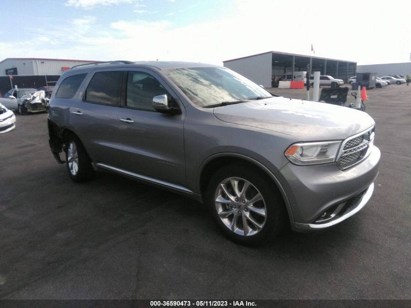 2019 DODGE DURANGO CITADEL - 1C4RDHEG6KC778840