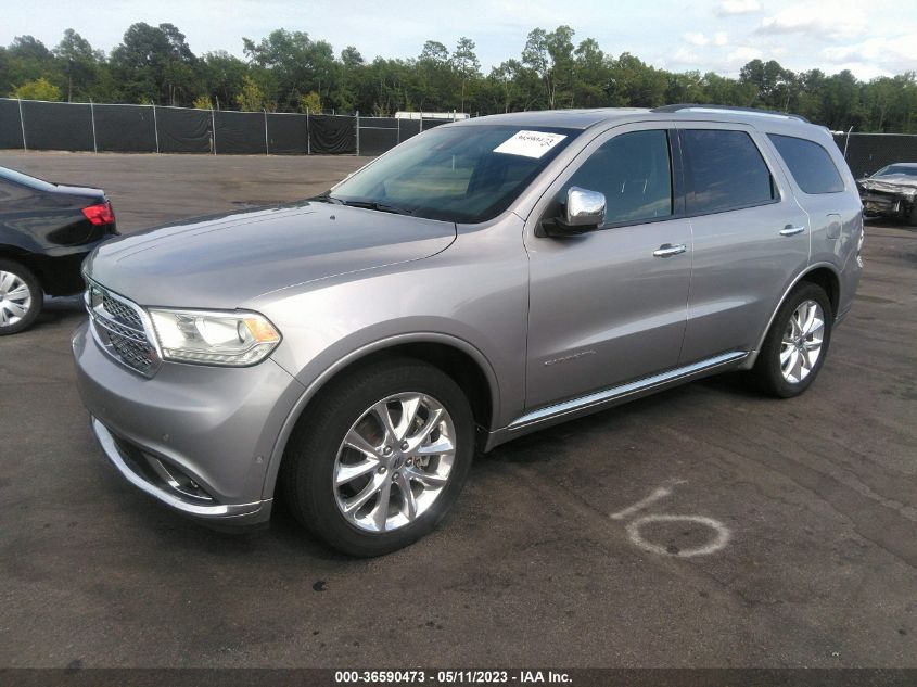 2019 DODGE DURANGO CITADEL - 1C4RDHEG6KC778840