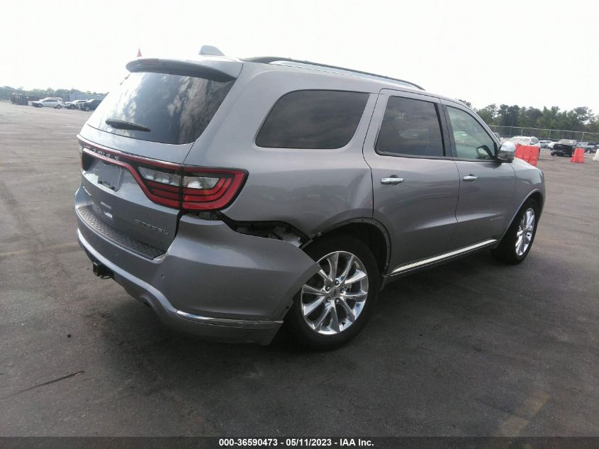 2019 DODGE DURANGO CITADEL - 1C4RDHEG6KC778840
