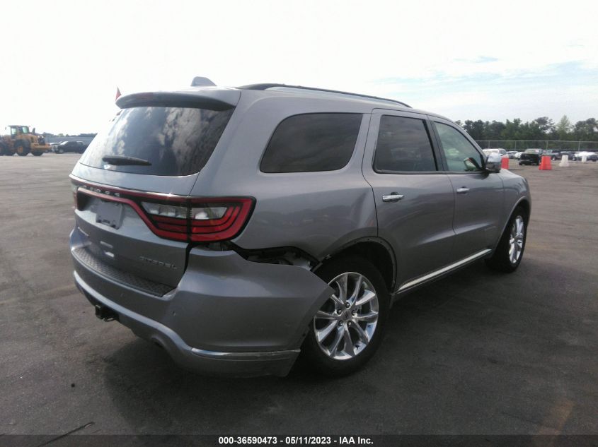 2019 DODGE DURANGO CITADEL - 1C4RDHEG6KC778840