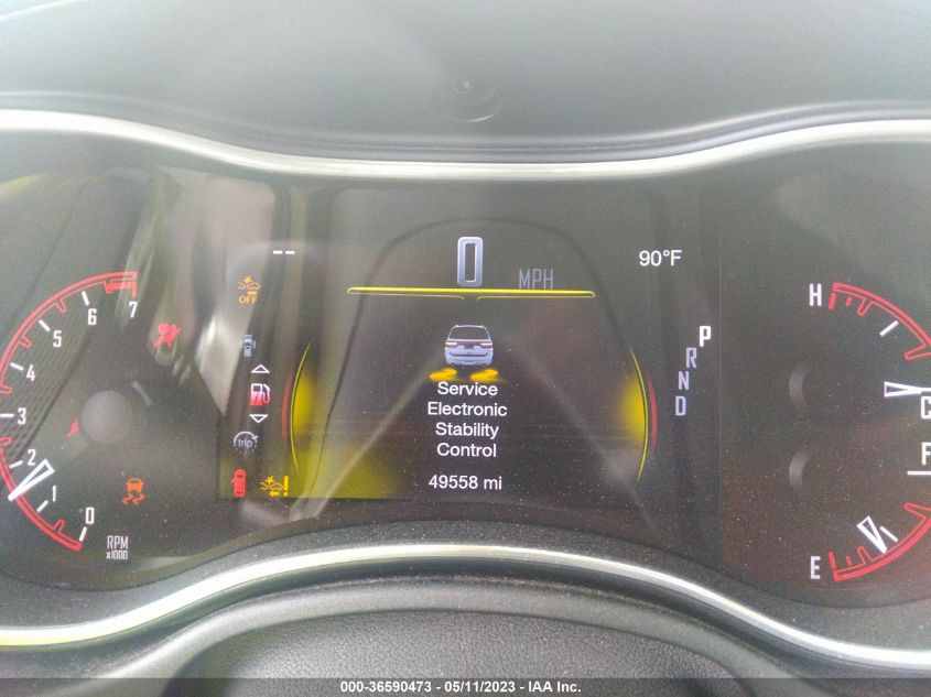 2019 DODGE DURANGO CITADEL - 1C4RDHEG6KC778840